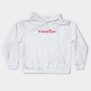 Valentine Kids Hoodie